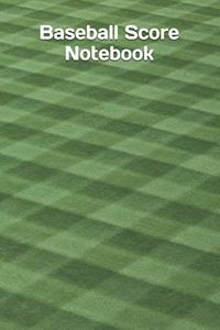 Baseball Score Notebook