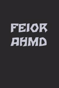 Feior Ahmd