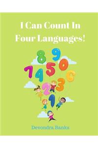 I Can Count In Four Languages!