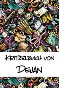 Kritzelbuch von Dejan