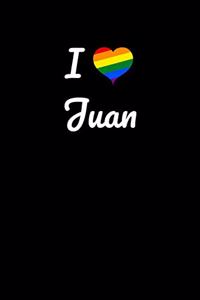 I love Juan.