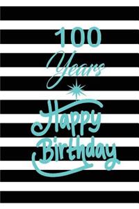 100 years happy birthday