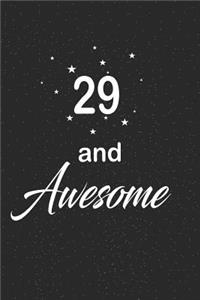 29 and awesome