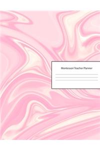 Montessori Teacher Planner