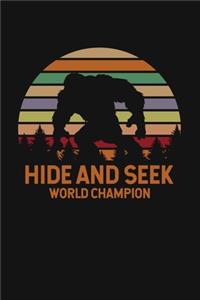 Hide and Seek World Champion