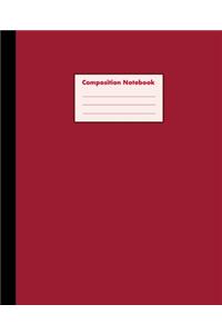 Composition Notebook