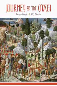 BENOZZO GOZZOLI JOURNEY OF THE MAGI 2023