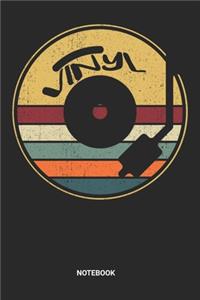 Vinyl Notebook