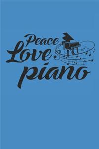 Peace Love Piano