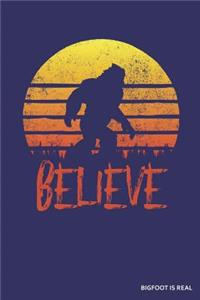 Believe Bigfoot Is Real