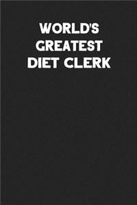 World's Greatest Diet Clerk