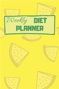 Weekly Diet Planner