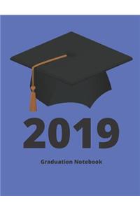 2019 Graduation Notebook