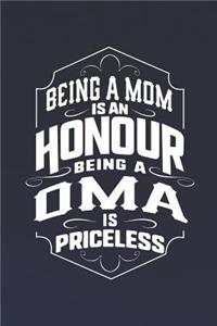 Being a Mom Is an Honor Being a Oma Is Priceless