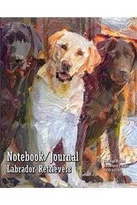 Notebook/Journal - Labrador Retrievers