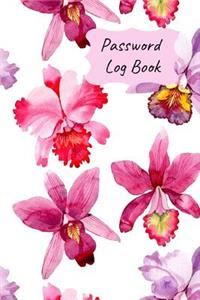 Password Log Book