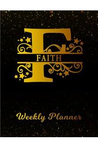 Faith Weekly Planner