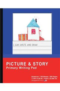 Picture & Story Primary Writing Pad