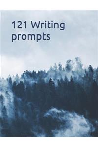121 Writing Prompts