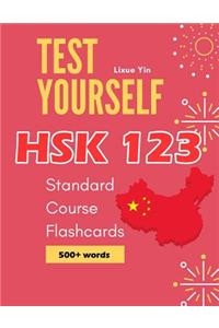 Test Yourself HSK 1 2 3 Standard Course Flashcards