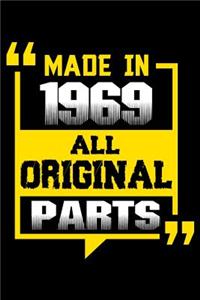 Made In 1969 All original Parts