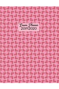 Lesson Planner 2019-2020