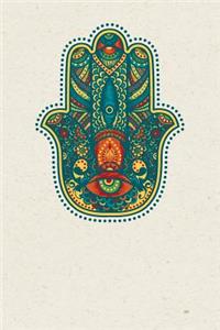 Colorful Hamsa Hand