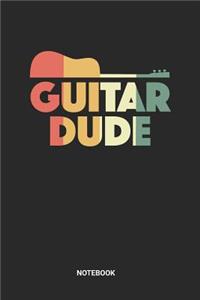 Guitar Dude Notebook