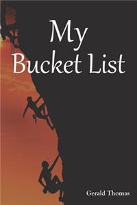 My Bucket List