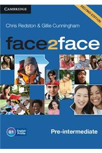 Face2face Pre-Intermediate Class Audio CDs (3)