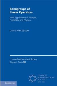 Semigroups of Linear Operators