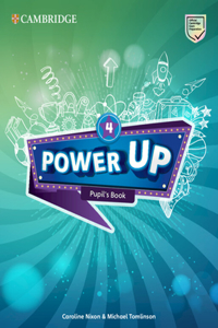 Power Up Level 4 Pupil's Book Mena