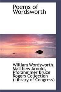 Poems of Wordsworth