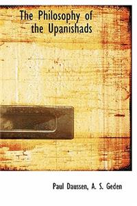 The Philosophy of the Upanishads