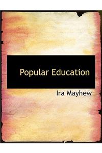 Popular Education