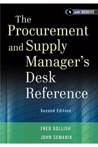 Procurement and Supply Manager's Desk Reference