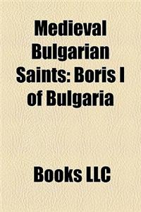 Medieval Bulgarian Saints