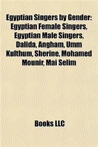 Egyptian Singers by Gender