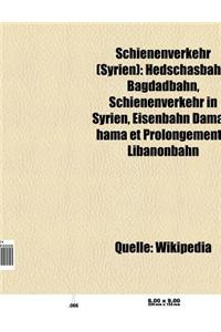 Schienenverkehr (Syrien)