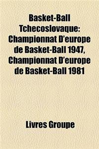 Basket-Ball Tchcoslovaque