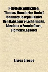 Religieux Autrichien