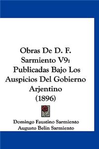 Obras de D. F. Sarmiento V9