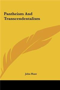 Pantheism and Transcendentalism