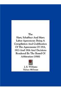 The Hart, Schaffner and Marx Labor Agreement