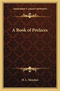 Book of Prefaces