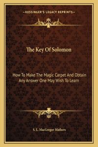 The Key of Solomon