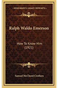 Ralph Waldo Emerson