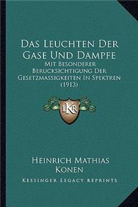 Leuchten Der Gase Und Dampfe