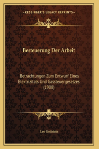 Besteuerung Der Arbeit