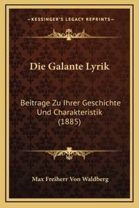 Die Galante Lyrik